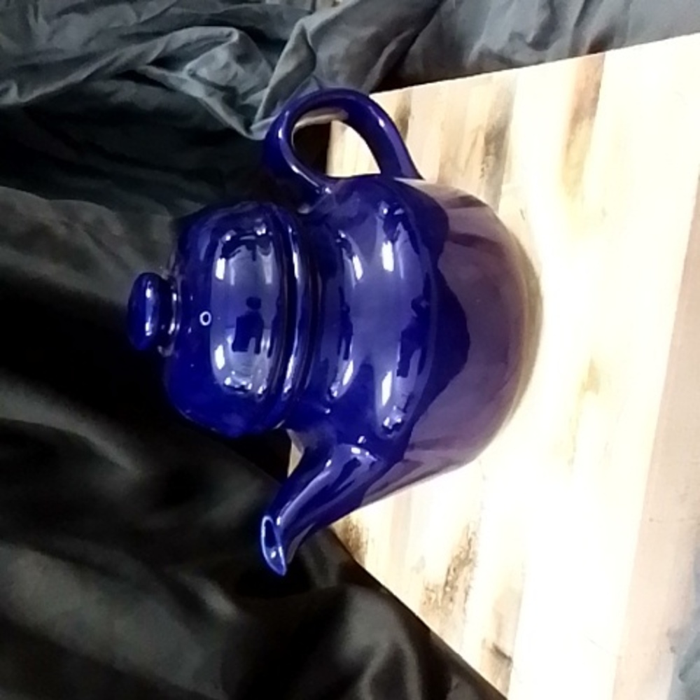 Glass tea kettle